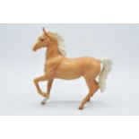 Beswick palomino prancing Arab horse 1261. 17cm tall. In good condition with no obvious damage or