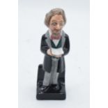 Royal Doulton figure Charles Dickens HN3448, limited edition of 1500. 10cm tall. In good condition