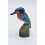 Royal Doulton Kingfisher on Rock HN131. 10.5cm tall. In good condition with no obvious damage or