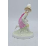 Royal Doulton The Nursery Rhymes Collection figure Tom, Tom, The Piper's Son HN3032. In good