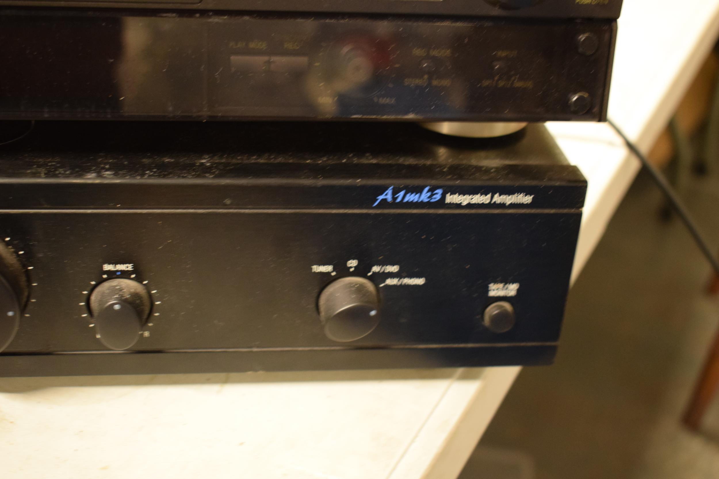 A collection of Hi Fi and audio equipment to include Cambridge Audio A5 integrated amplifier x 2, - Image 7 of 8