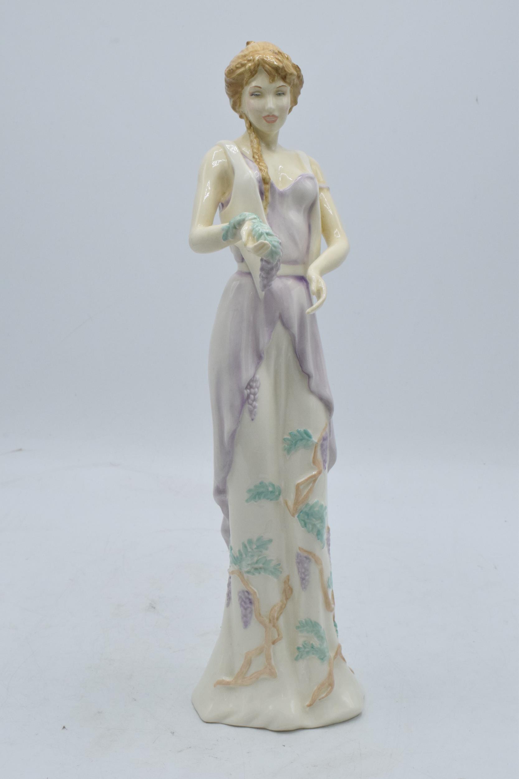 Royal Doulton Impressions figure Summer Blooms HN4194. In good condition with no obvious damage or