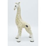 Midwinter large pottery model of a giraffe. 30cm tall. In good condition with no obvious damage or