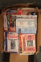 A collection of mainly Stoke City football programmes and Oatcakes mainly from the 1990s onwards (