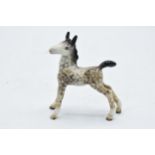 Beswick small rocking horse grey outstretched foal 763. In good condition with no obvious damage