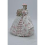 Coalport limited edition figure Rose CW127 from the Four Flowers collection. In good condition