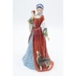 Royal Doulton figure Anne Boleyn HN3232. Limited edition. In good condition with no obvious damage