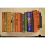 A good collection of illustrated books ranging from the early - mid 20th century (16 books),