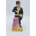 Kevin Francis Toby jug Tommy Cooper. In good condition with no obvious damage or restoration,
