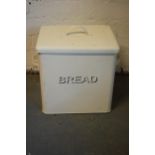 A vintage-style bread bin. 38 x 24 x 35cm tall.
