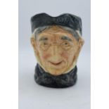 Large Royal Doulton character jug 'Toothless Granny'. In good condition with no obvious damage or