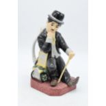 Kevin Francis Toby jug The Prince of Clowns- Charlie Chaplin. In good condition with no obvious
