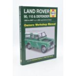 Land Rover 90, 110 and Defender Diesel 83 to 07. Haynes manual 2008. Good clean condition.