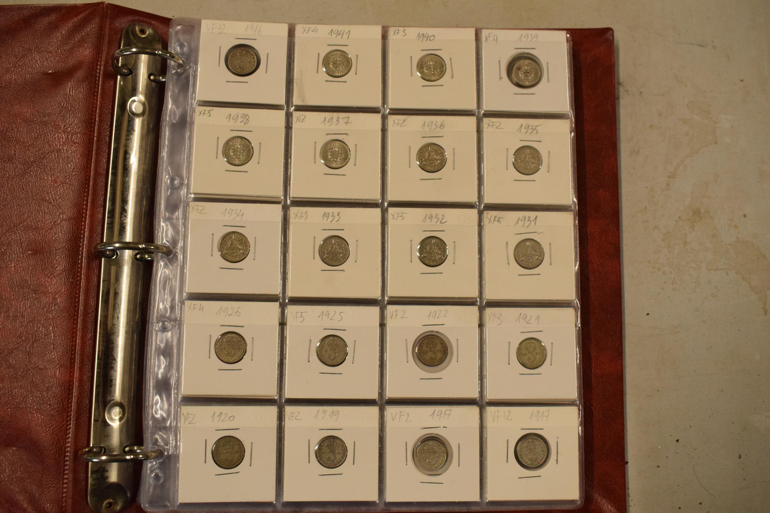 A large collection of British silver coins to include 0.925 examples (pre-1920) but mainly 0.50 - Image 2 of 11