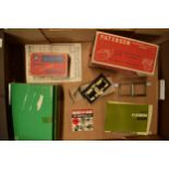 A collection of viewers and projectors to include boxed Paterson Majorview 6x6 Viewer, boxed