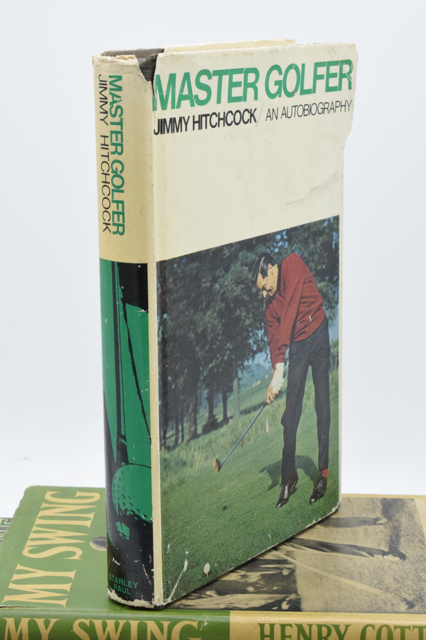 A collection of golf books to include titles such as Swing to Better Golf and My Swing (some damp - Image 3 of 7