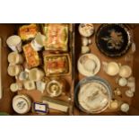 A mixed collection of pottery to include Noritake, oriental pottery, Royal Worcester, cottage