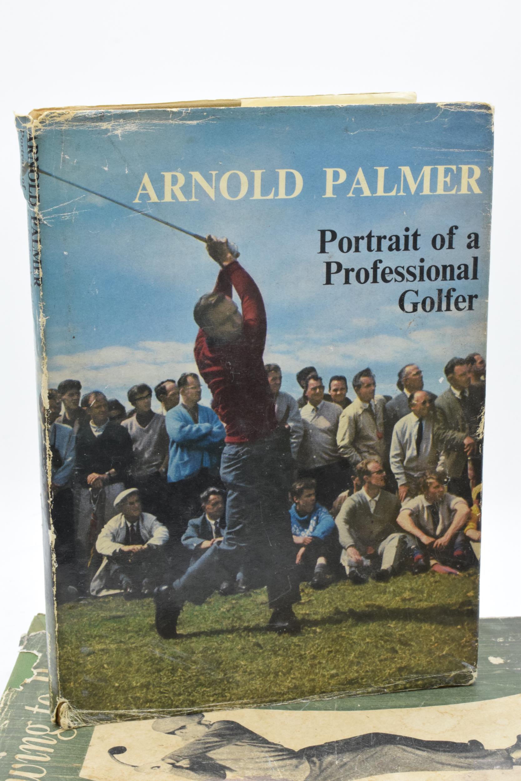 A collection of golf books to include titles such as Swing to Better Golf and My Swing (some damp - Image 6 of 7