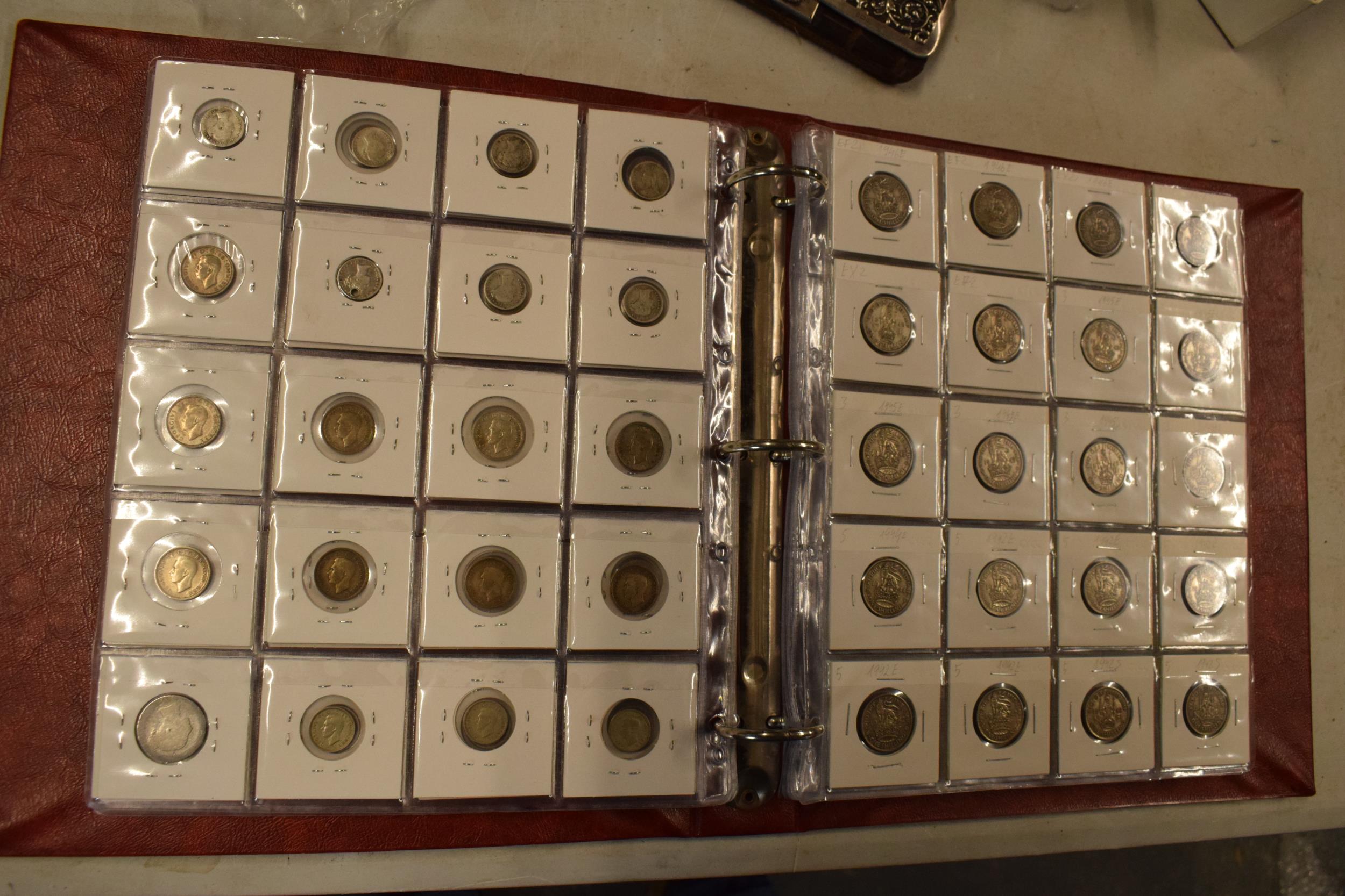 A large collection of British silver coins to include 0.925 examples (pre-1920) but mainly 0.50 - Image 5 of 11