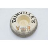 An advertising match striker and holder for Dunville's. 'J A Campbell 64 Royal Avenue Belfast 'to