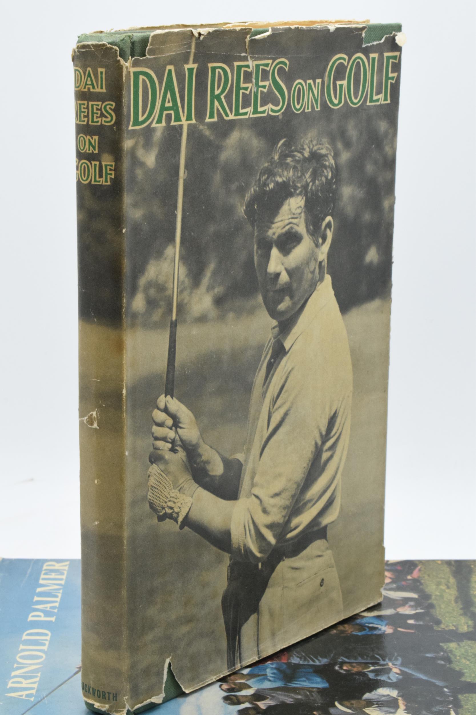 A collection of golf books to include titles such as Swing to Better Golf and My Swing (some damp - Image 5 of 7