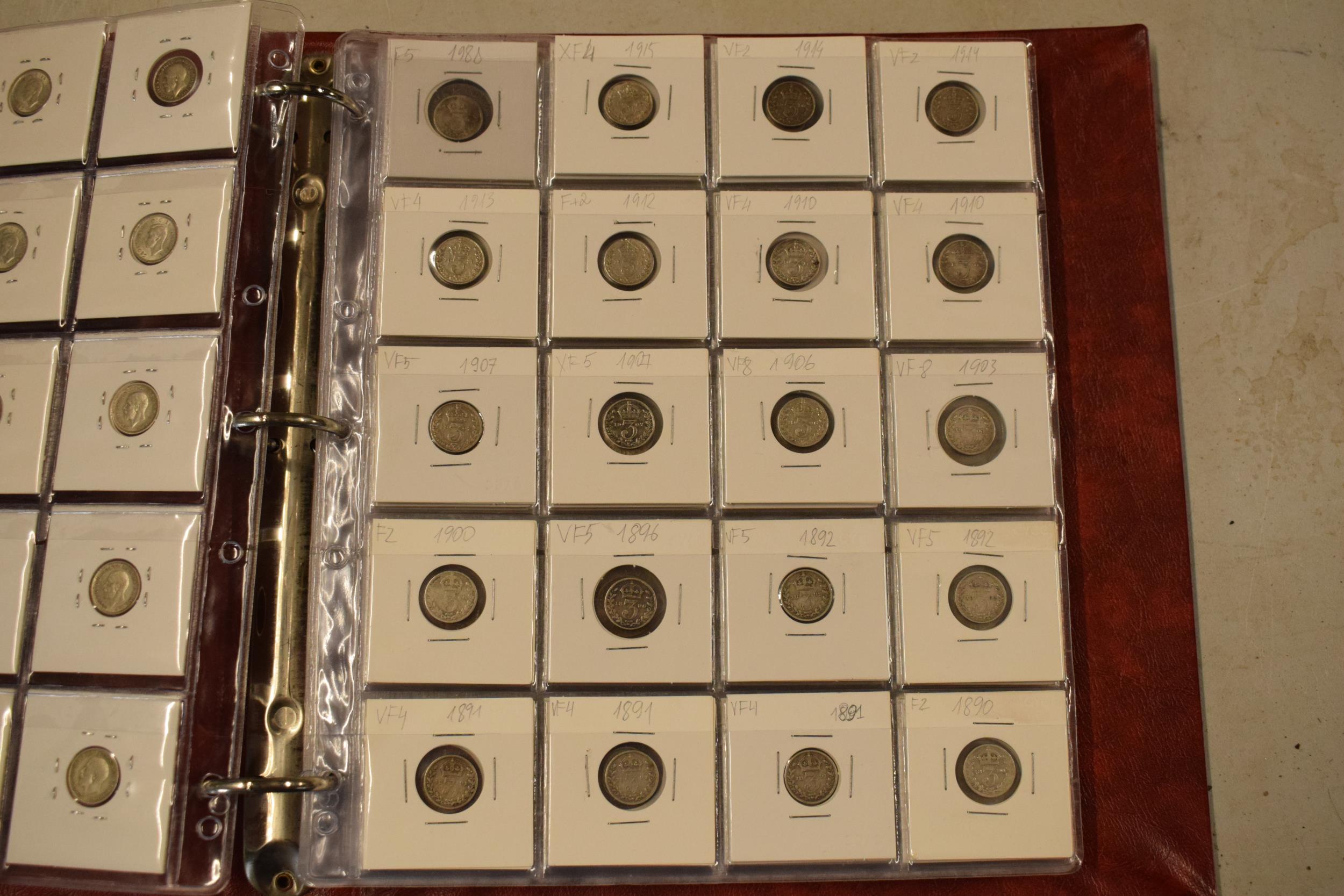 A large collection of British silver coins to include 0.925 examples (pre-1920) but mainly 0.50 - Image 3 of 11