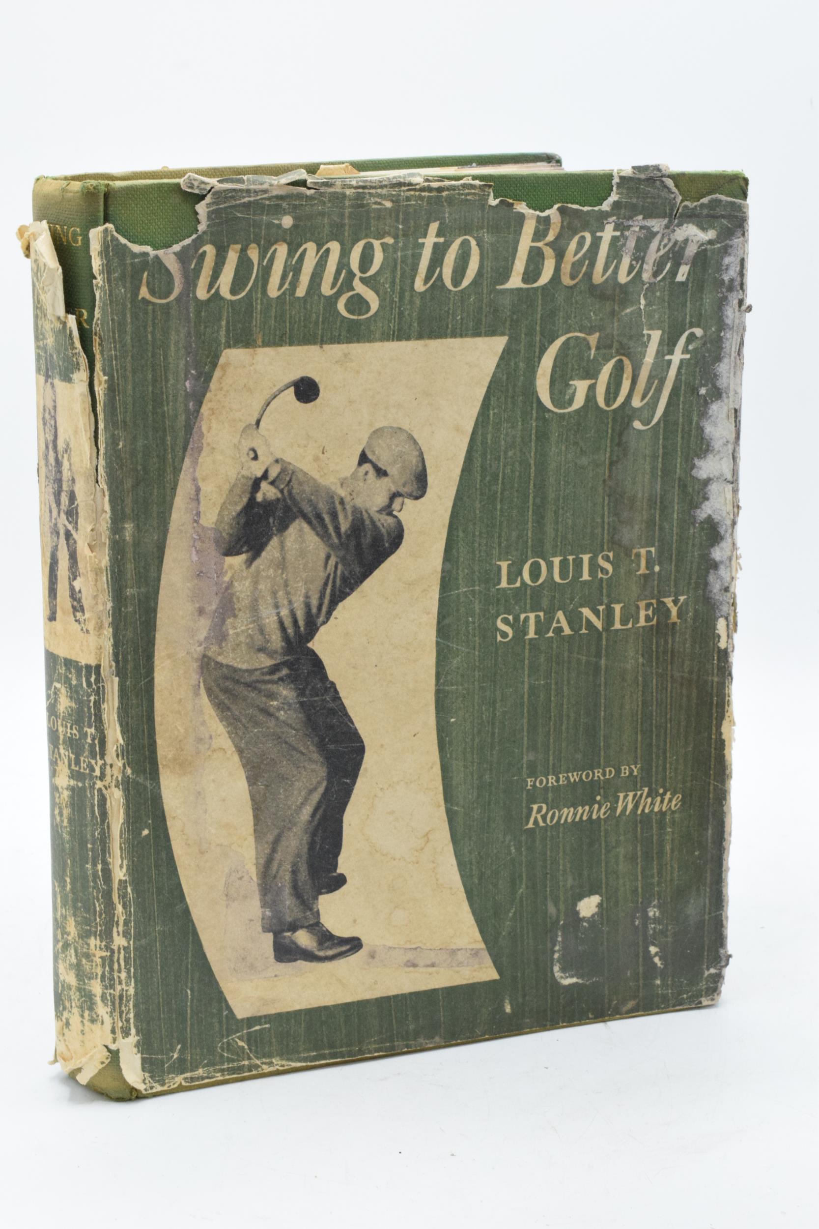 A collection of golf books to include titles such as Swing to Better Golf and My Swing (some damp - Image 7 of 7
