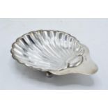 Silver shell dish. Sheffield 1920. 44.7 grams.