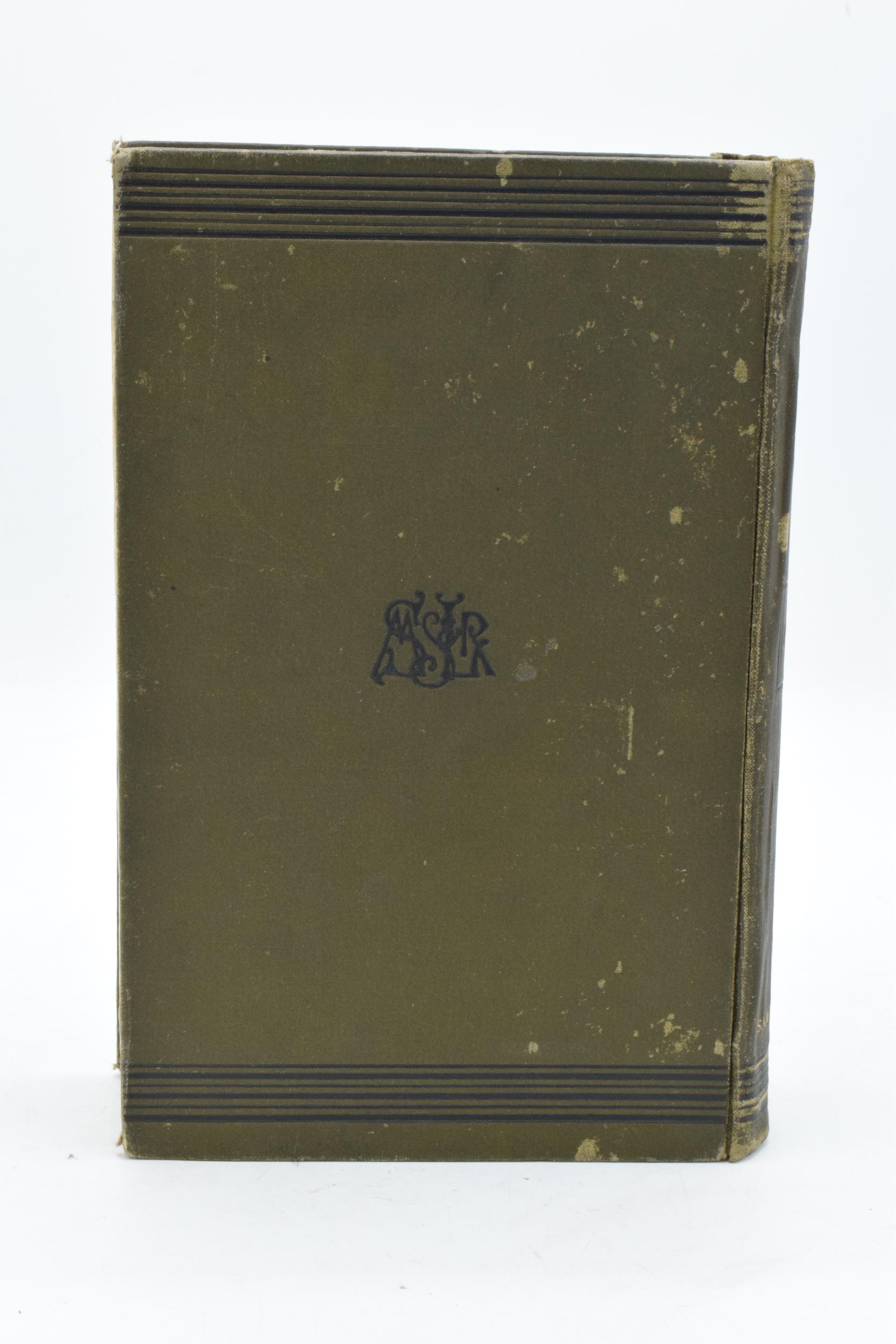 Hardback book: 'Through Masai Lane' by Joseph Thomson FRGS. 2nd edition 1885 with tissue guard to - Image 4 of 16