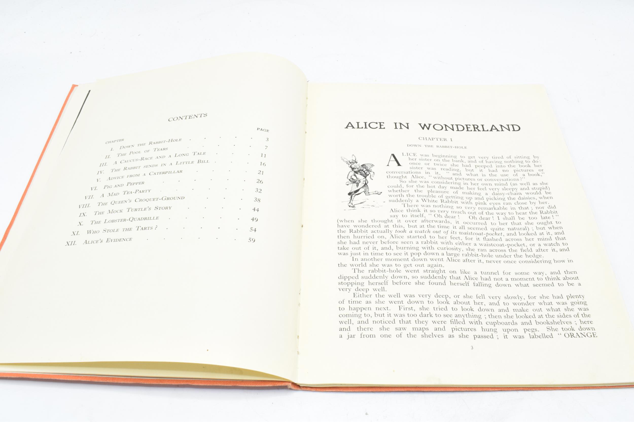 'Alice in Wonderland' by Lewis Carroll, illustrated by A Rado, published by W H Cornelius. All - Image 5 of 14