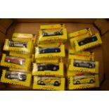 10 boxed diecast sports cars from the promotional Shell Sportscar Collection comprising