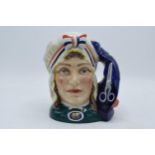 Pascoe and Company American Patriot Series character jug Betsy Ross, limited edition. In good