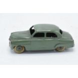 French Dinky 24u Simca 9 Aronde olive green body and hubs.