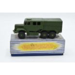 Boxed Dinky Supertoys 689 Medium Artillery Tractor. In good condition with some evidence of use