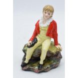 Reg Johnson Studio Pottery figure 'Sir George Sinclair as a boy after the painting...'. In good