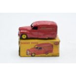 Boxed Dinky Austin Van 'Nestles' No 471. Box taped. In good condition with some evidence of use