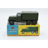 Boxed Corgi Toys No. 1118 International 6X6 Army Truck. Generally G to VG with little sign of wear