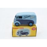 Boxed Dinky Morris Commercial Van - Capstan No 465. GC, BGC.