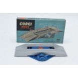 Boxed Corgi Toys 1401 Elevating Service Ramp. In working Order. VGC condition with some minor