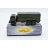 Boxed Dinky Toys 10-Ton Army Truck 622. In good condition with some evidence of use and play-wear