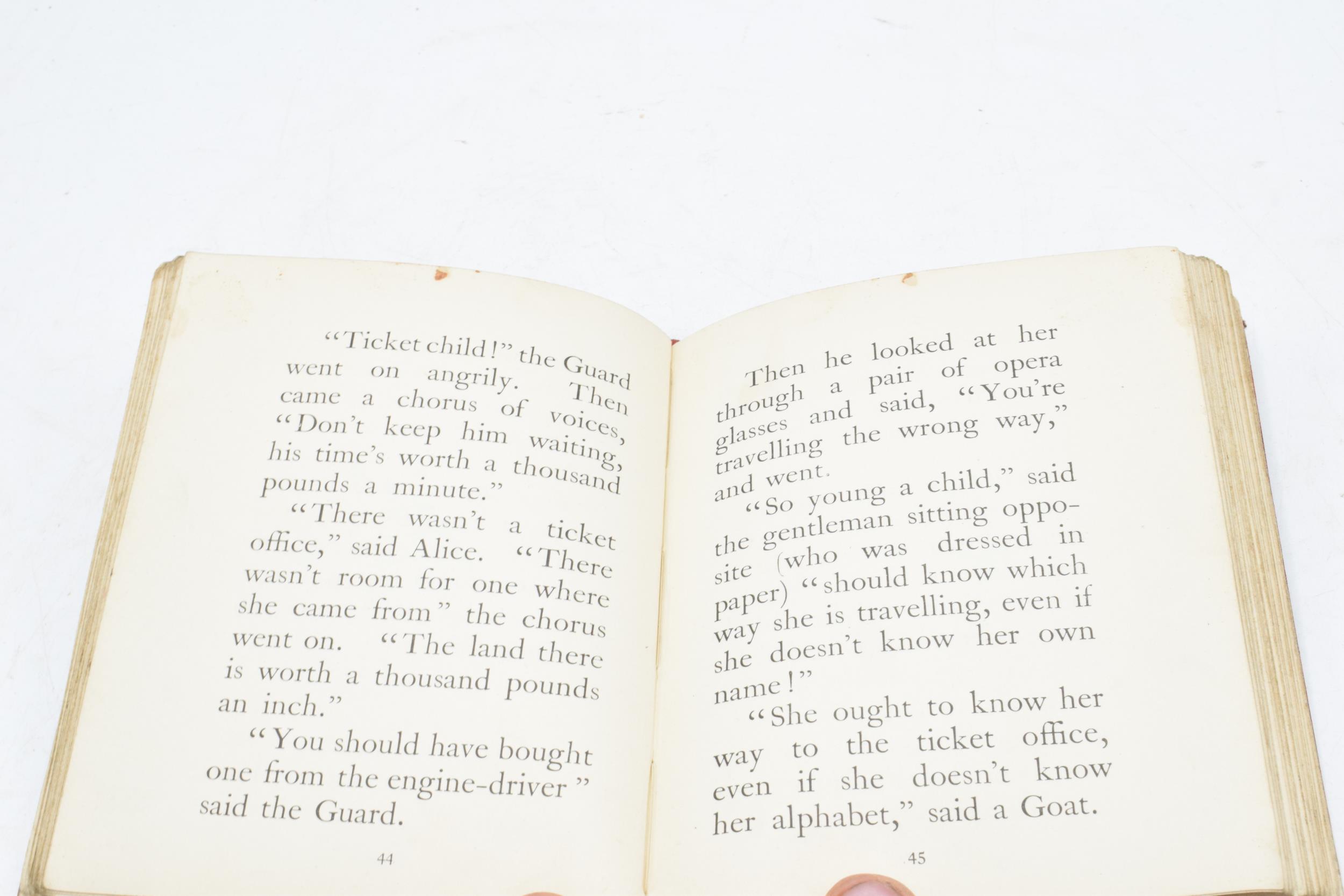 'Alice in Wonderland' by Lewis Carroll, illustrated by A Rado, published by W H Cornelius. All - Image 7 of 14