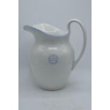 'Star of Hope Lodge' Tilton pottery jug. 31cm tall. In good condition with no obvious damage or