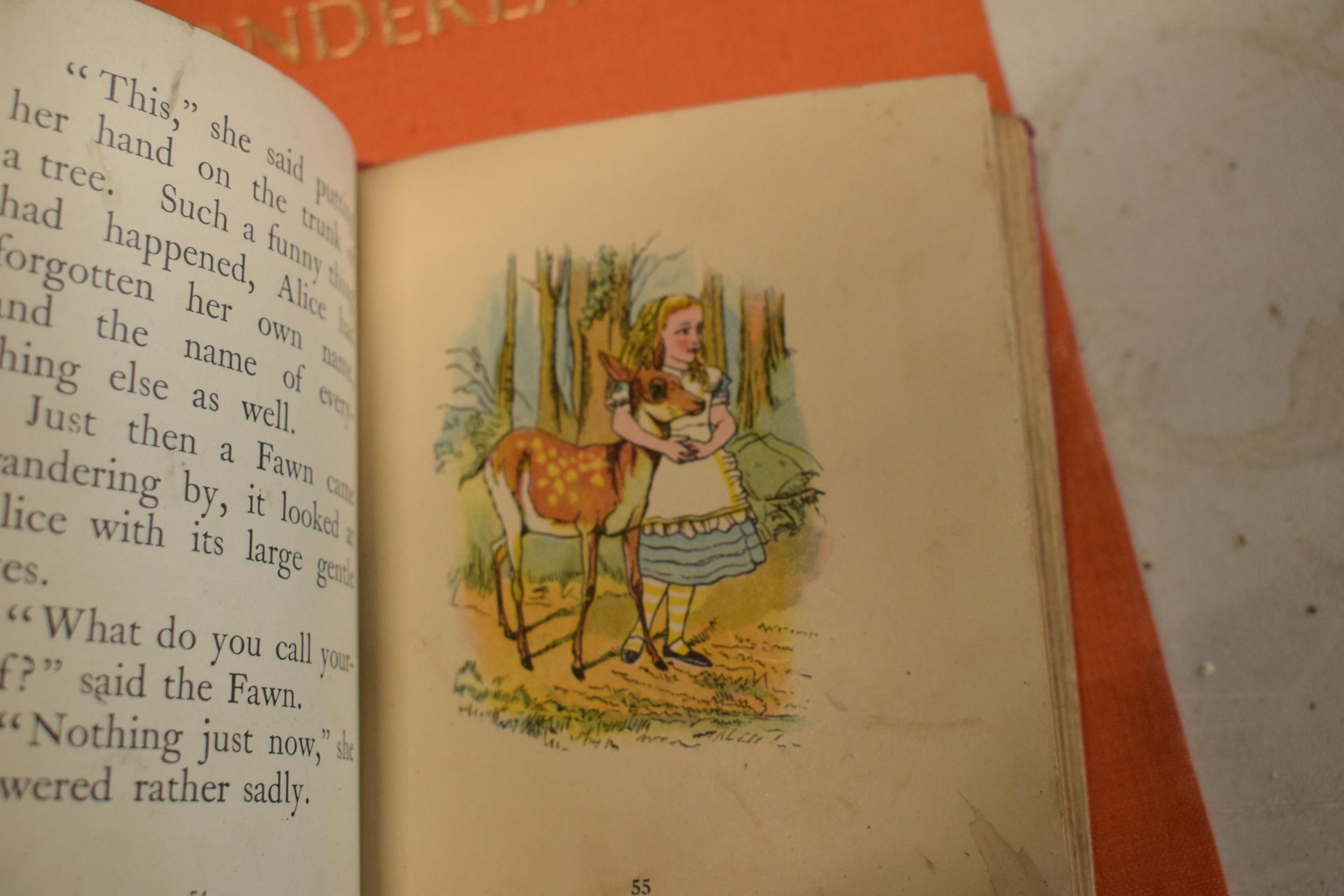'Alice in Wonderland' by Lewis Carroll, illustrated by A Rado, published by W H Cornelius. All - Image 14 of 14