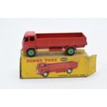 Boxed Dinky Toys no. 420 Forward Control Lorry in red with green hubs, VGC with only the