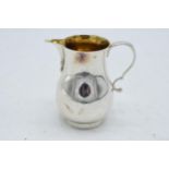 Silver cream jug. London 1935. 118.8 grams / 3.82 oz.