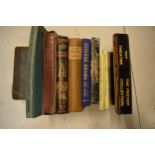 A good collection of hardback books of varying topics to include theatre books and others such as '