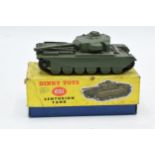 Boxed Dinky Toys 651 Centurion Tank. In good condition with some evidence of use and play-wear