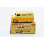 Boxed Dinky Toys No.482 'Dinky Toys' Bedford Van. In good condition with some evidence of use and