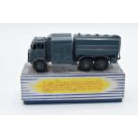 Boxed Dinky Supertoys 642 Pressure Refueller. In good condition with some evidence of use and play-