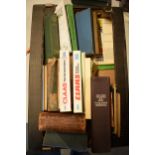 A mixed collection of books etc to include agricultural interest such as Cheshire Show and the Royal